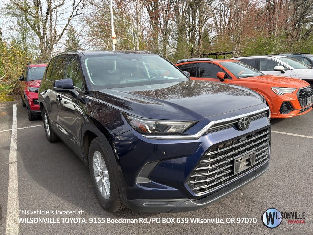 Blueprint 2024 Toyota Grand Highlander All-Wheel Drive 8-Speed Automatic