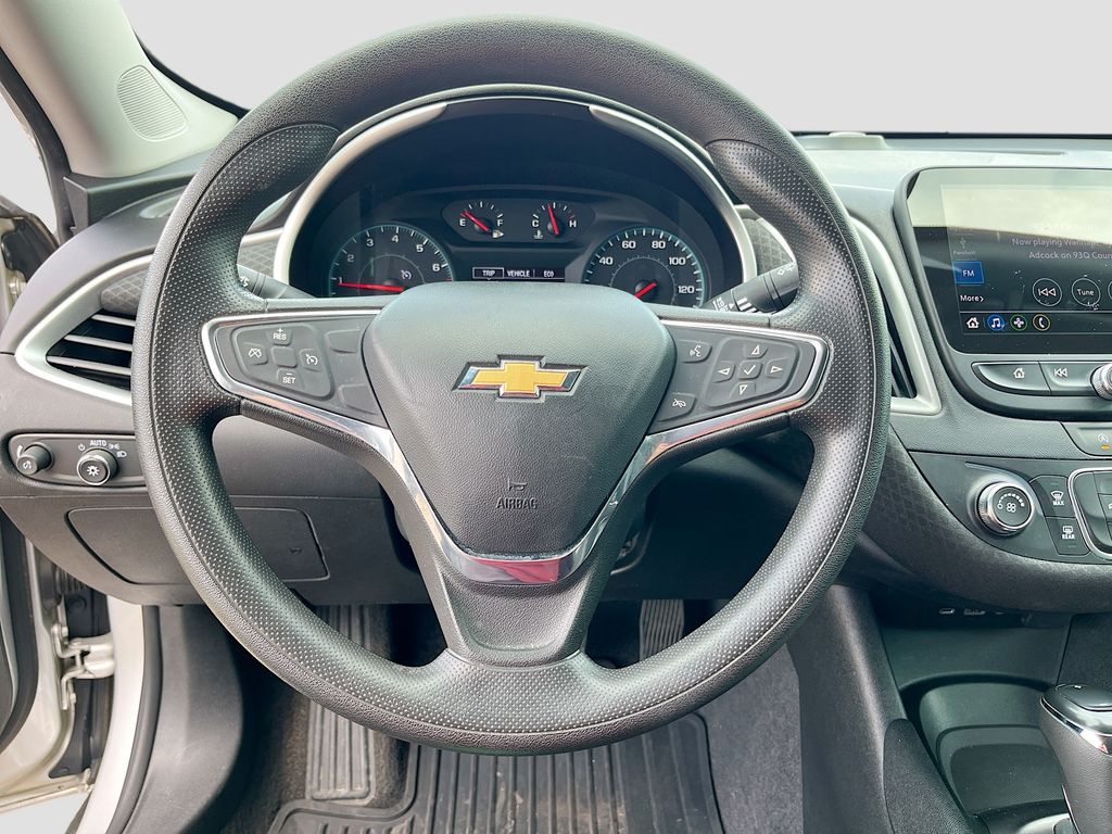2020 Chevrolet Malibu LS Silver at Bravo Nissan