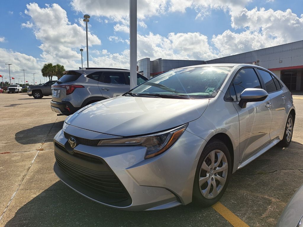 2025 Toyota Corolla