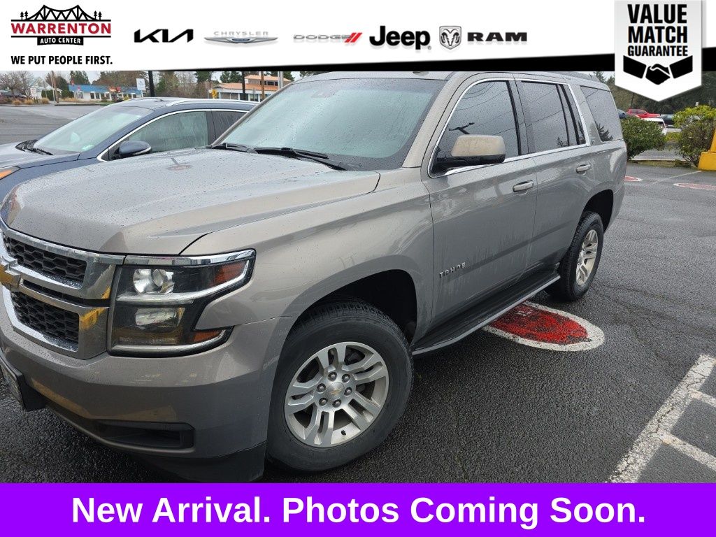 2018 Chevrolet Tahoe LT 4WD