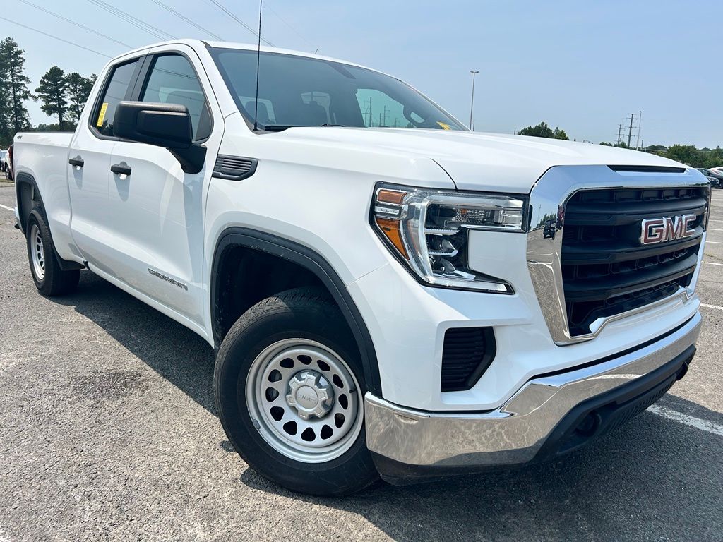 Summit White 2021 GMC Sierra 1500 Pickup Truck Four-Wheel Drive 6-Speed Automatic