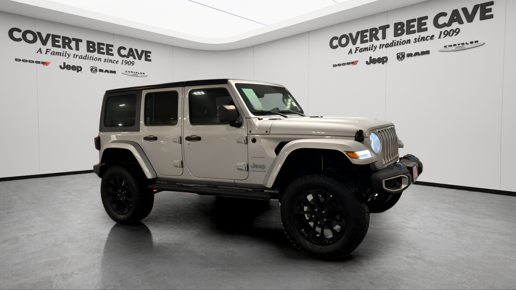 Used Car 2023 Jeep Wrangler  Sahara 4xe For Sale Under $30,000 In Austin, Texas
