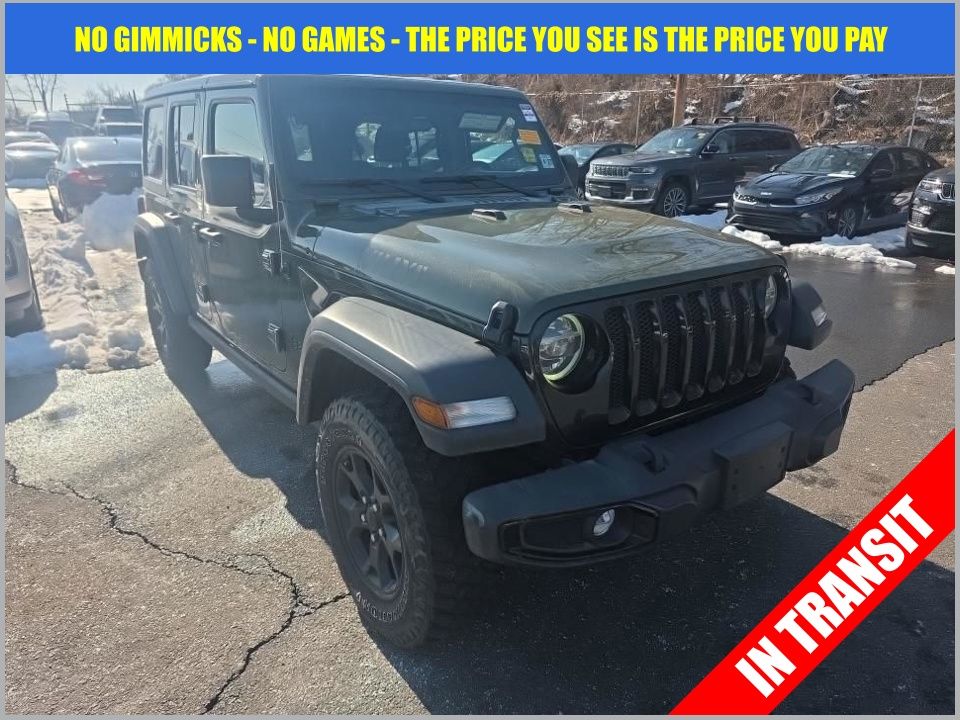 2022 Jeep Wrangler Unlimited Willys 4WD