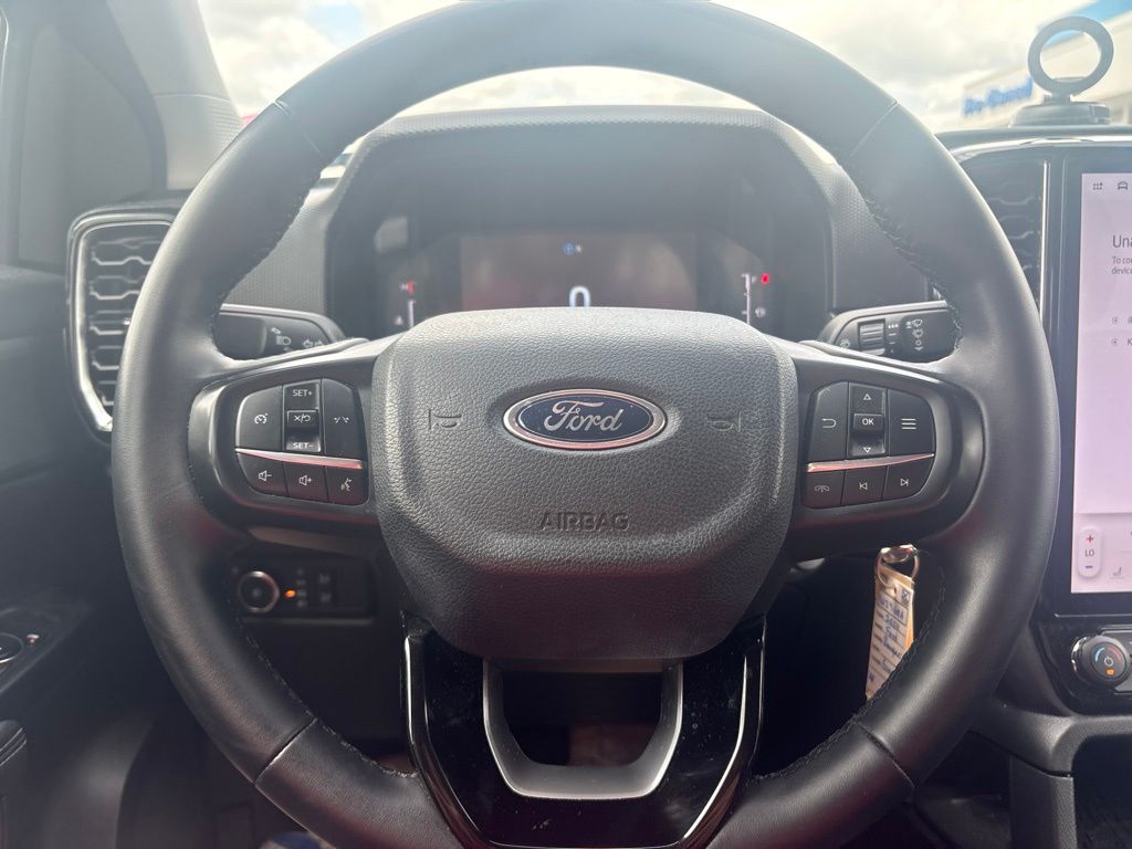 Used 2024 Gray Metallic Ford XLT image 16