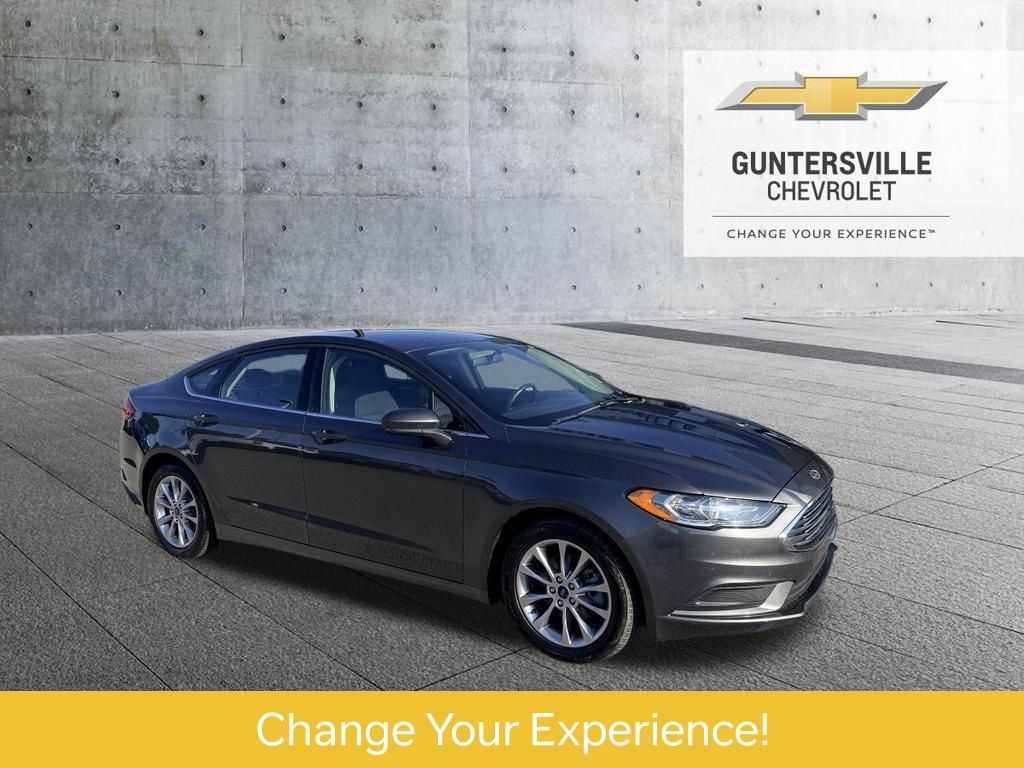 2017 Ford Fusion Gris (Magnetic) Sedán Tracción delantera 6 velocidades Automática