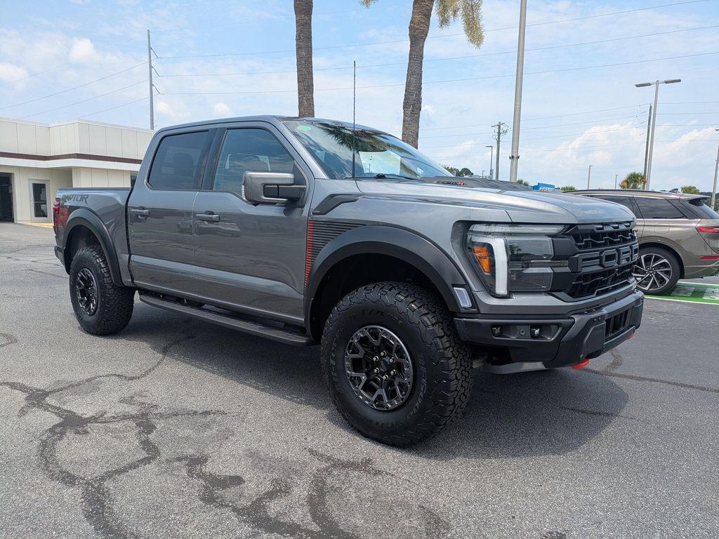 Carbonized Gray Metallic 2024 Ford F-150 Pickup Truck Four-Wheel Drive Automatic