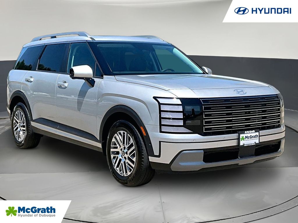 Typhoon Silver Metallic 2026 Hyundai Palisade SUV / Crossover All-Wheel Drive 8-Speed Automatic