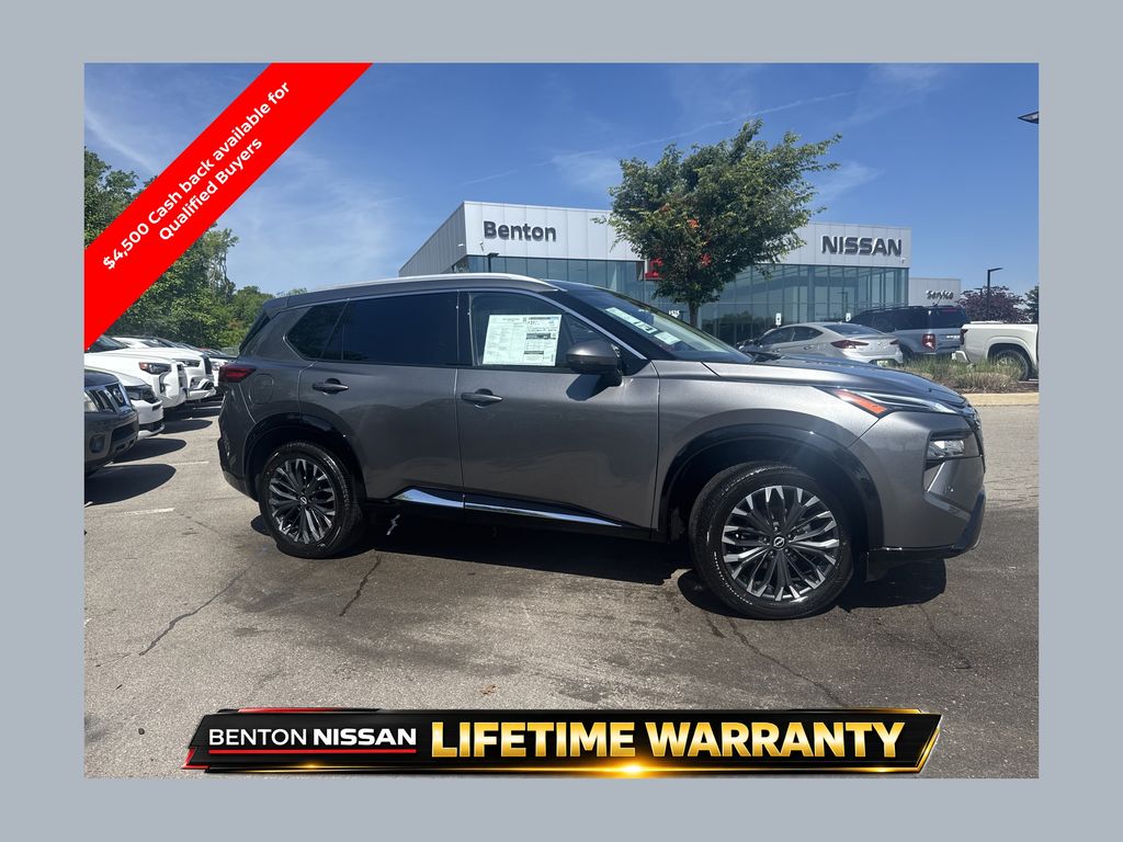 Gray (Gun Metallic) 2026 Nissan Rogue SUV / Crossover All-Wheel Drive Continuously Variable Transmission