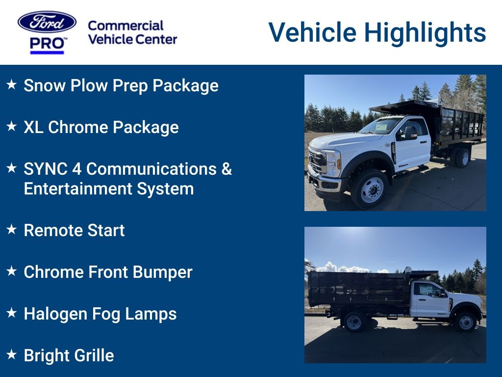 2024 Ford F-450SD XL