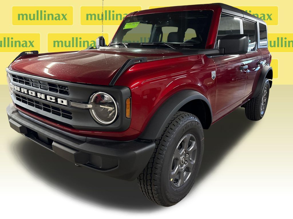 New 2026 Red Ford Big Bend image 17
