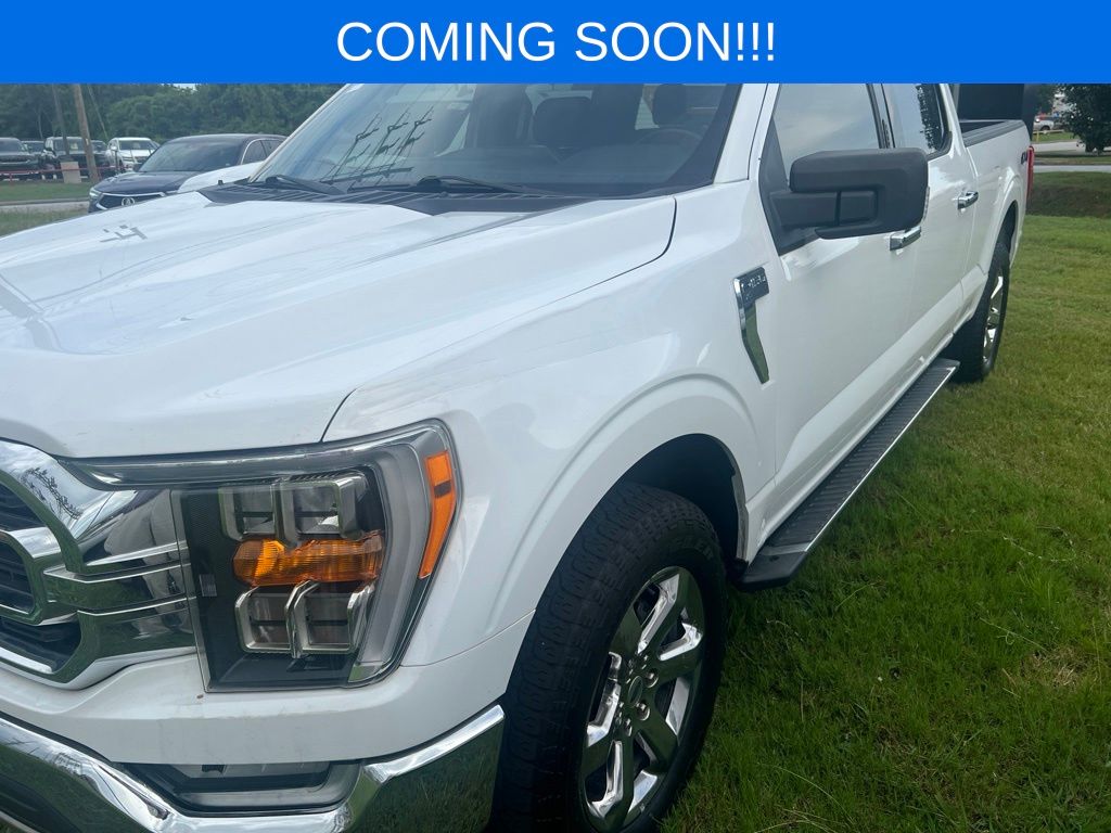 2021 Ford F-150 