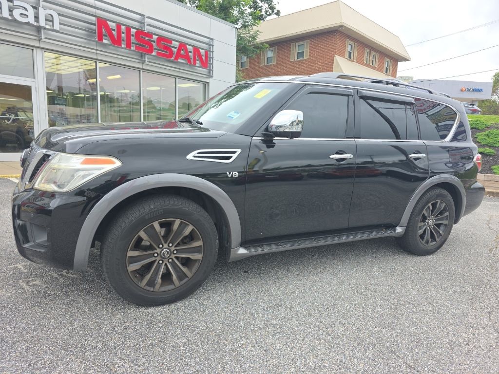 2017 Nissan Armada Platinum