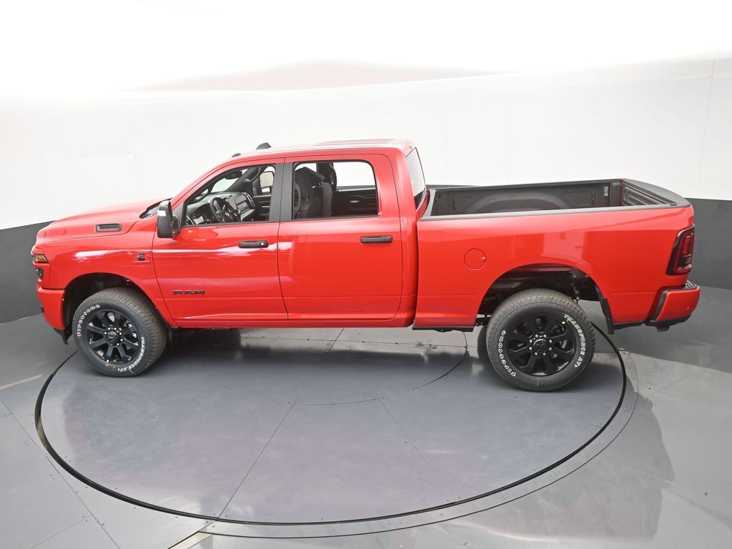 New 2026 Flame Red Clearcoat Ram Big Horn image 42