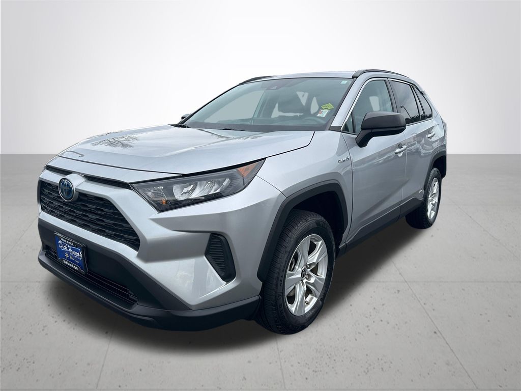 2021 Toyota RAV4 Hybrid LE