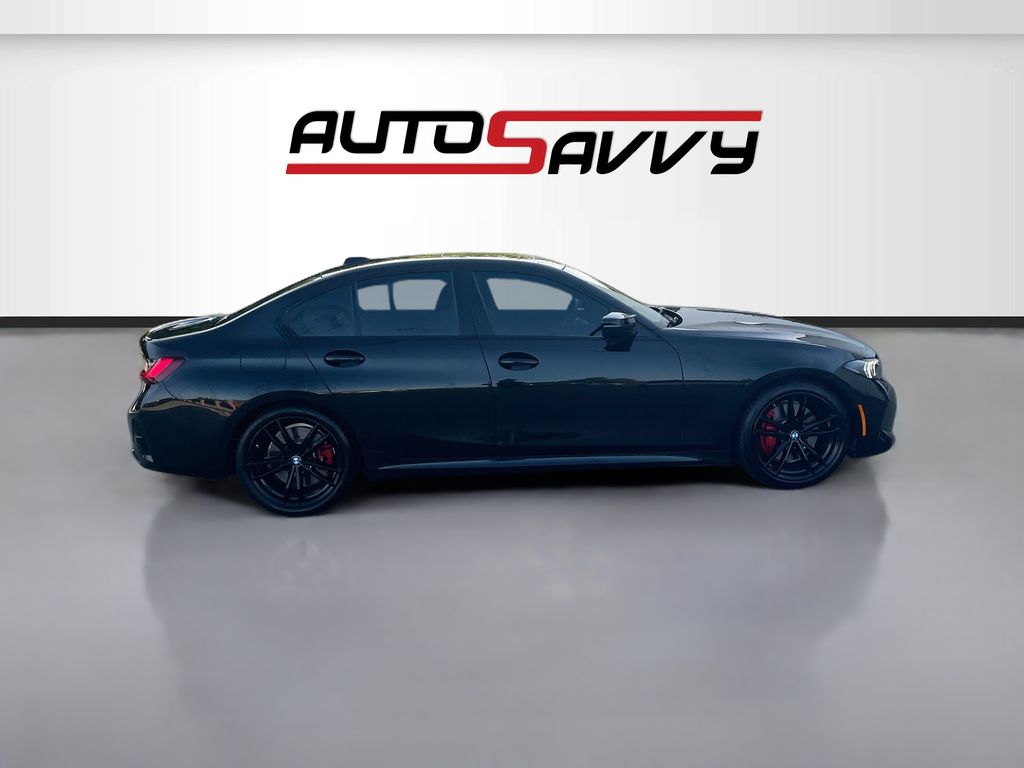 Used 2024 Black BMW M340i image 8