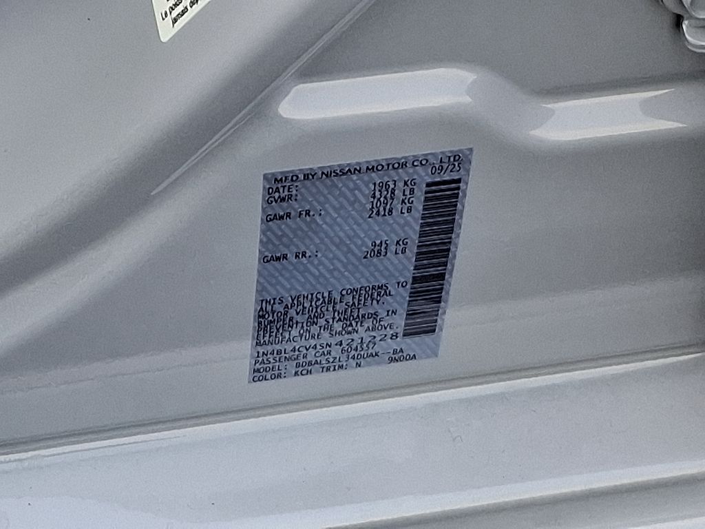 Thumbnail: 2025 Nissan Altima - 10