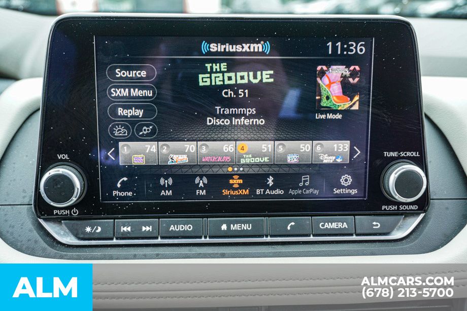 Used 2025 Black Nissan SV image 37