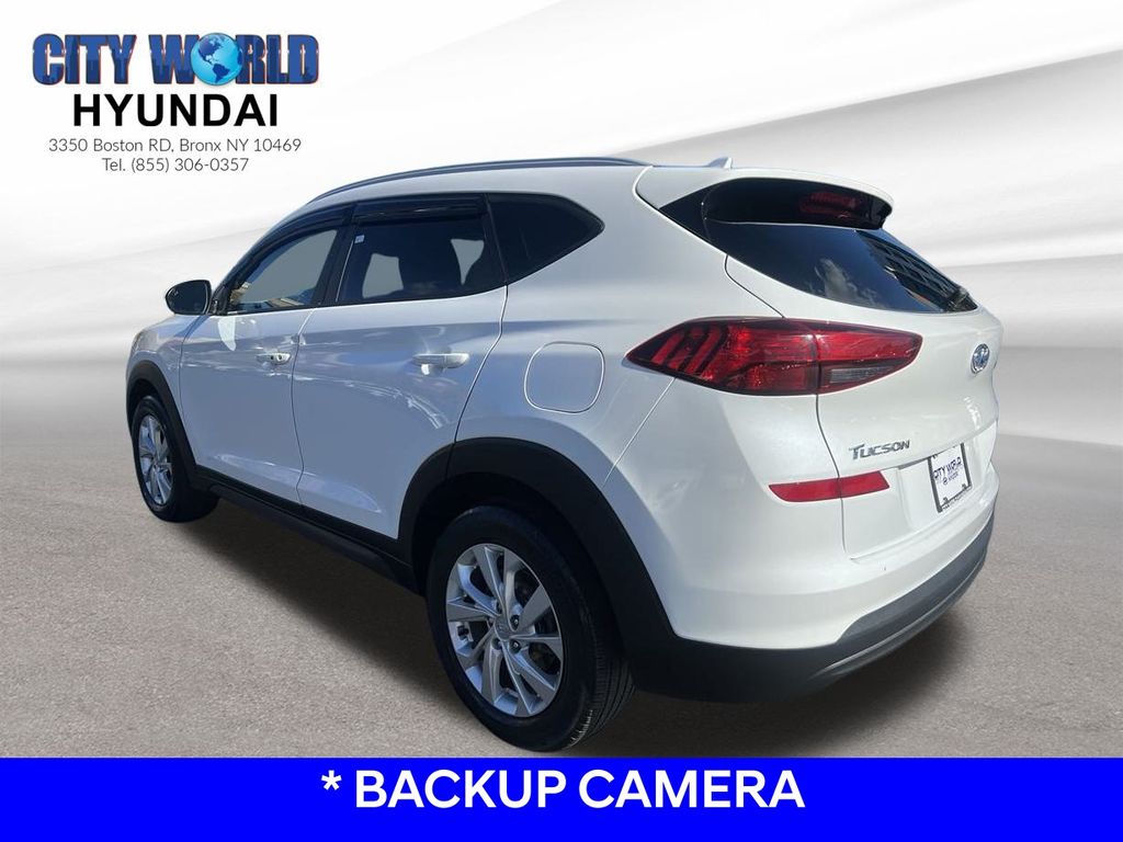 2021 Hyundai Tucson Value 4