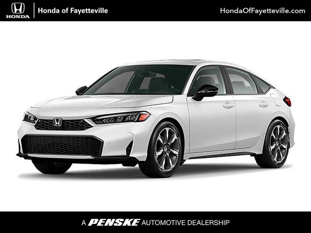 2025 Honda Civic Sport Touring Hero Image
