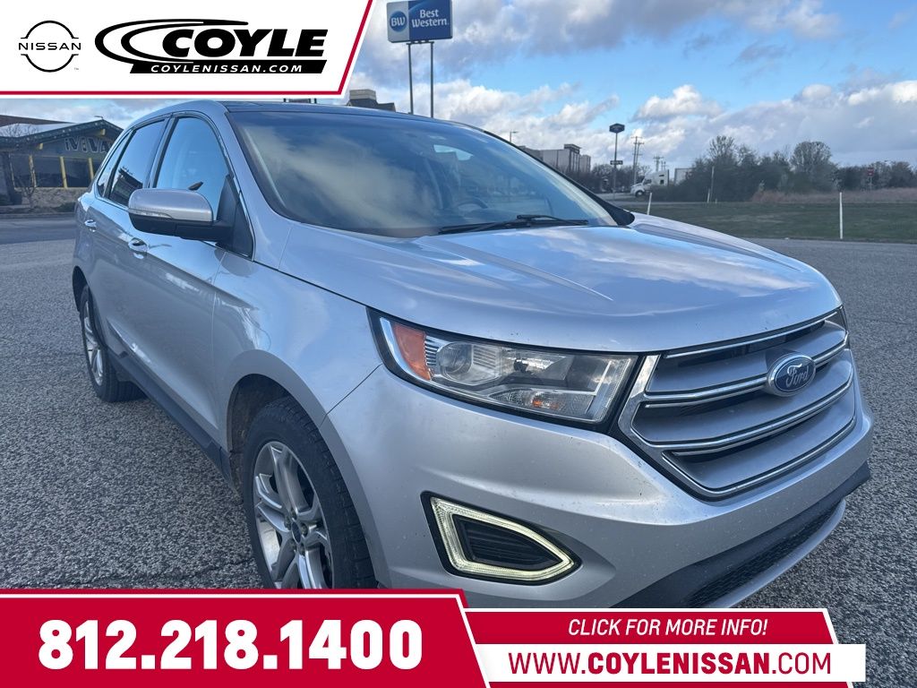 2015 Ford Edge Titanium AWD