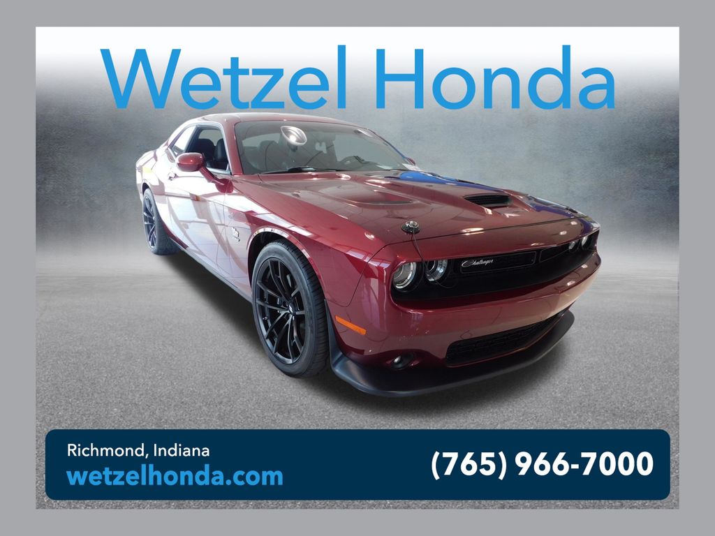 Torred Clearcoat 2020 Dodge Challenger Coupe Rear-Wheel Drive 8-Speed Automatic