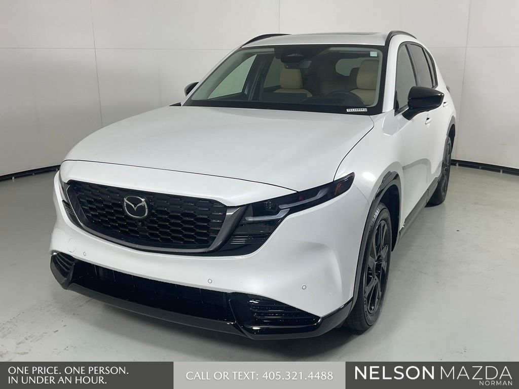 2026 Mazda Mazda CX-5 2.5 S Premium Plus AWD