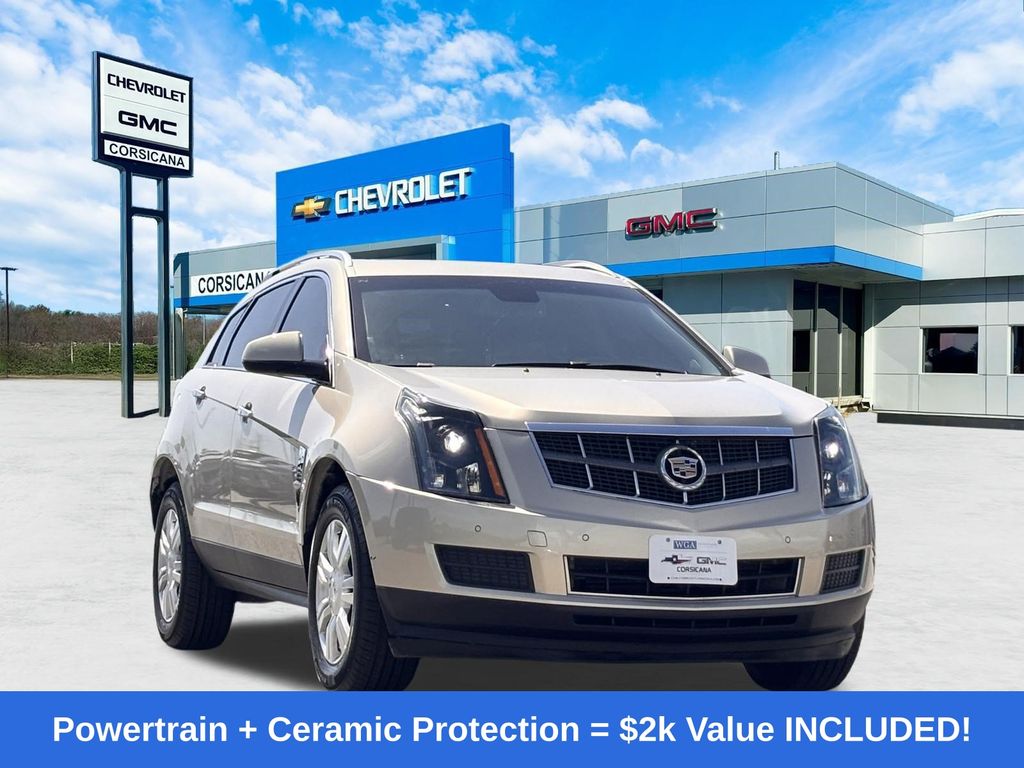 Gold Mist 2010 Cadillac SRX SUV / Crossover Front-Wheel Drive 6-Speed Automatic