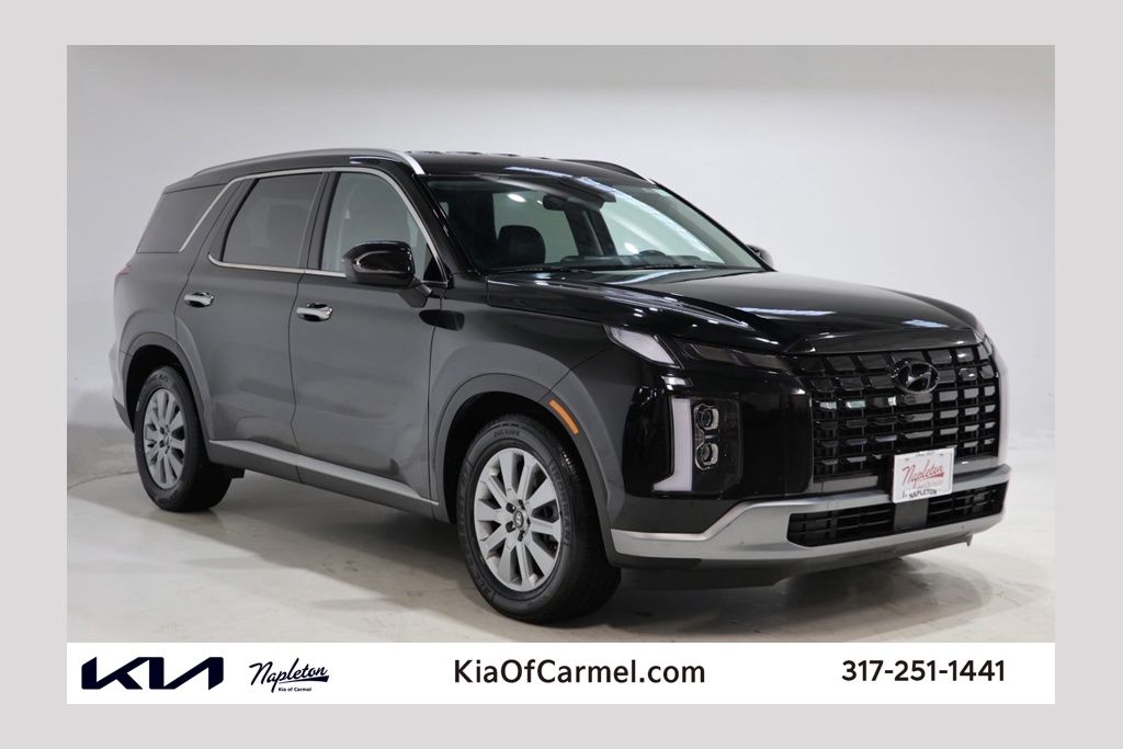 Abyss Black Pearl 2025 Hyundai Palisade SUV / Crossover Front-Wheel Drive 8-Speed Automatic