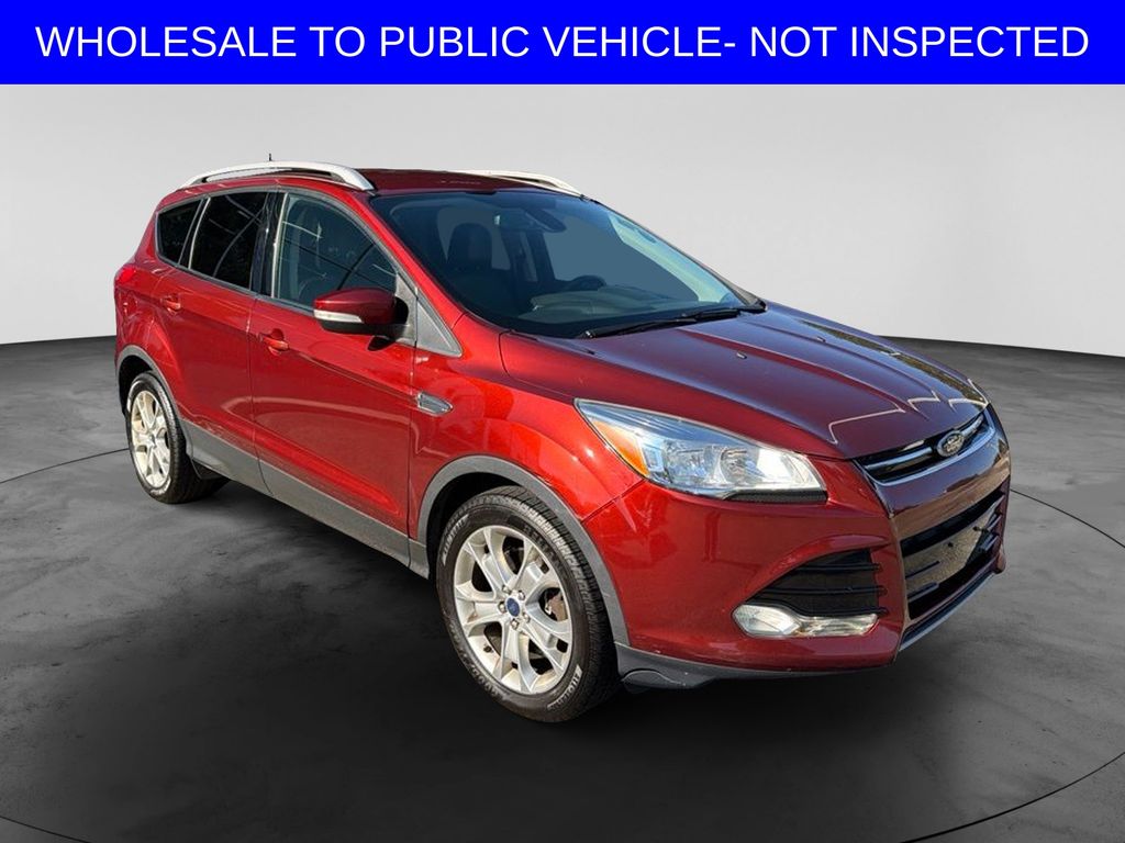 Sunset 2016 Ford Escape SUV / Crossover All-Wheel Drive 6-Speed Automatic