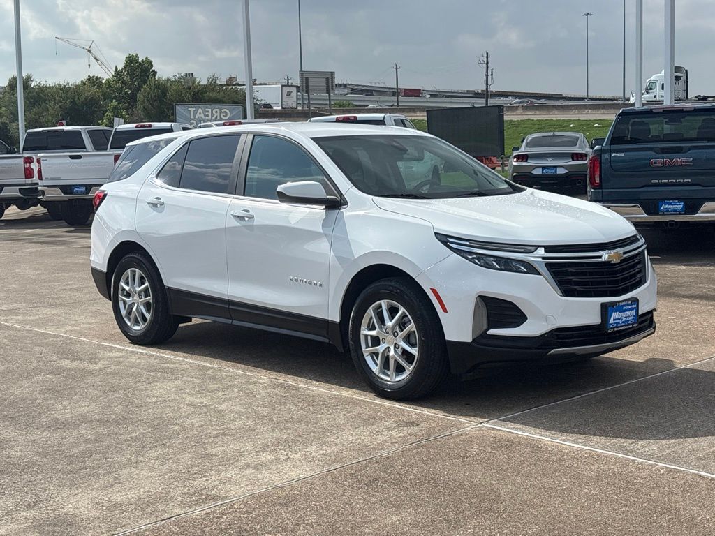 2023 Chevrolet Equinox LT White at Monument Chevrolet