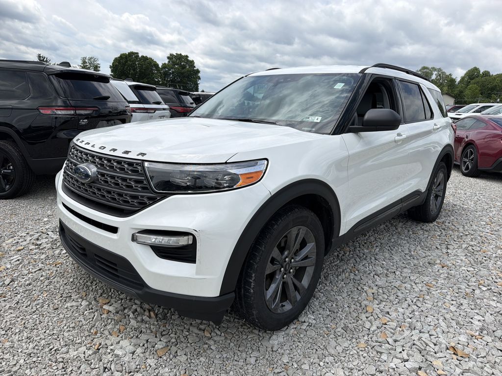 2021 Ford Explorer XLT AWD