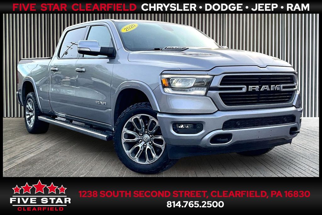 2020 RAM 1500 Laramie Crew Cab 4WD