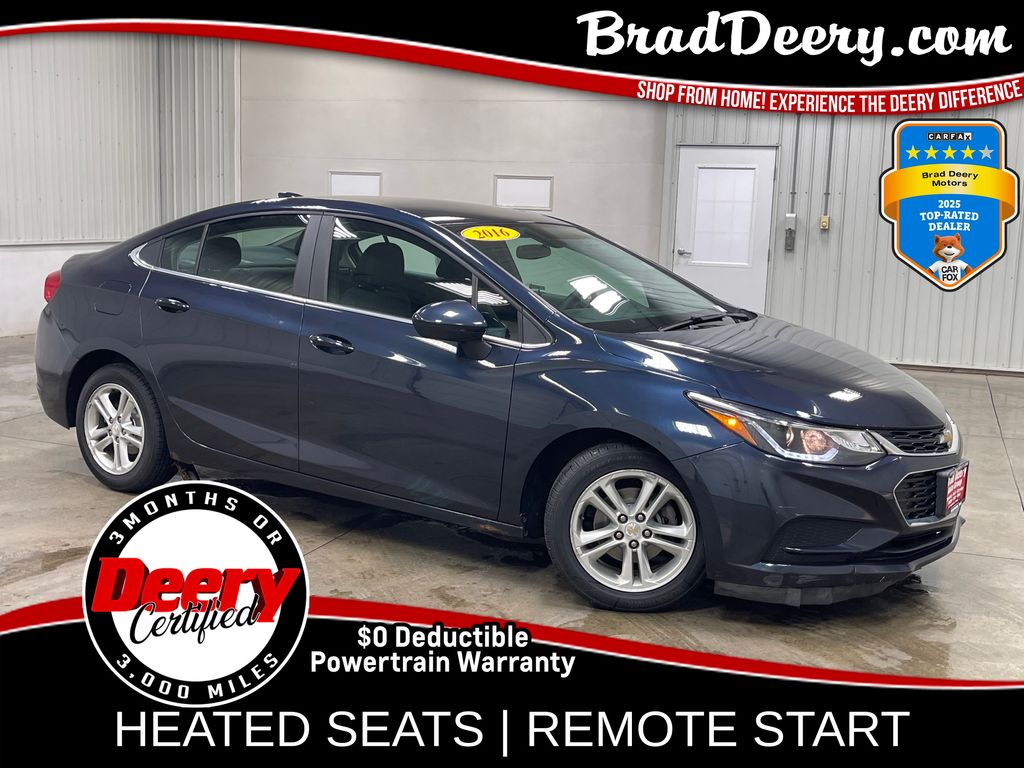 2016 Chevrolet Cruze LT Sedan FWD