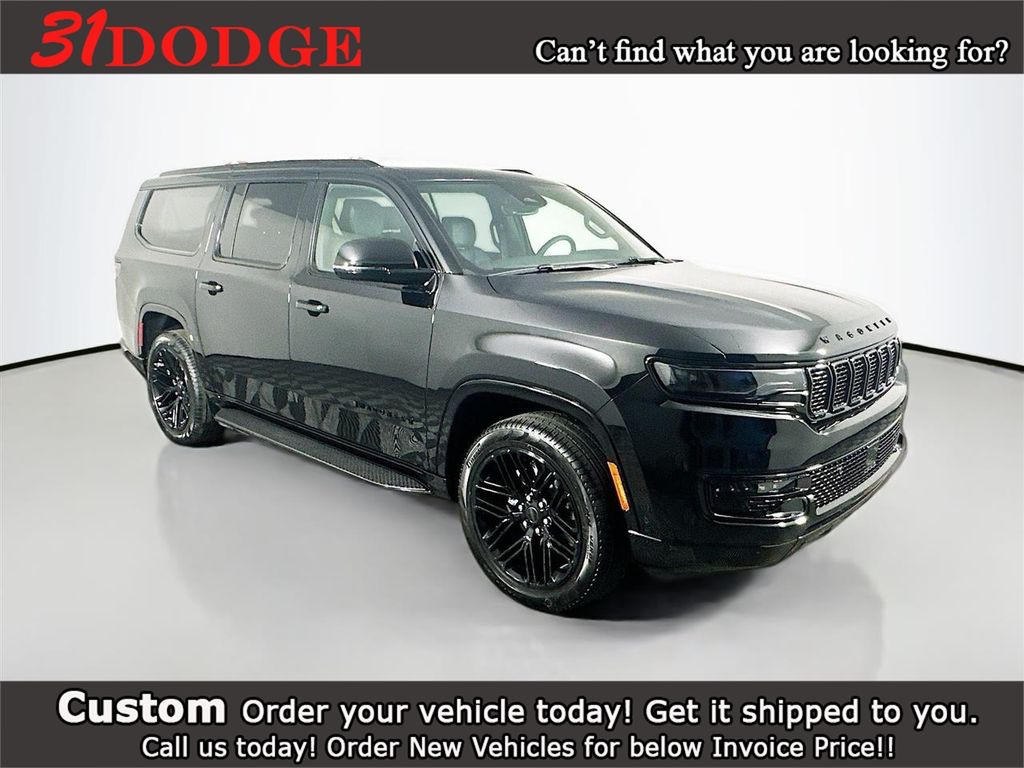 2025 Jeep Wagoneer L Series II 4WD