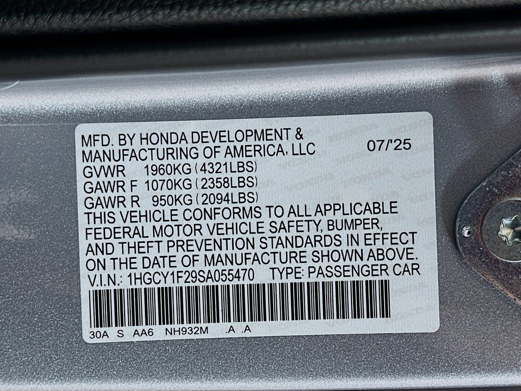 Thumbnail: 2025 Honda Accord - 23