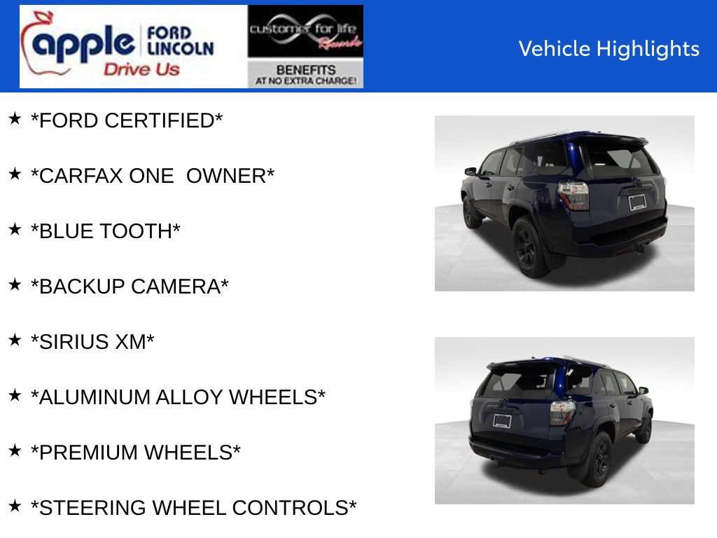 2017 Toyota 4Runner SR5 Premium