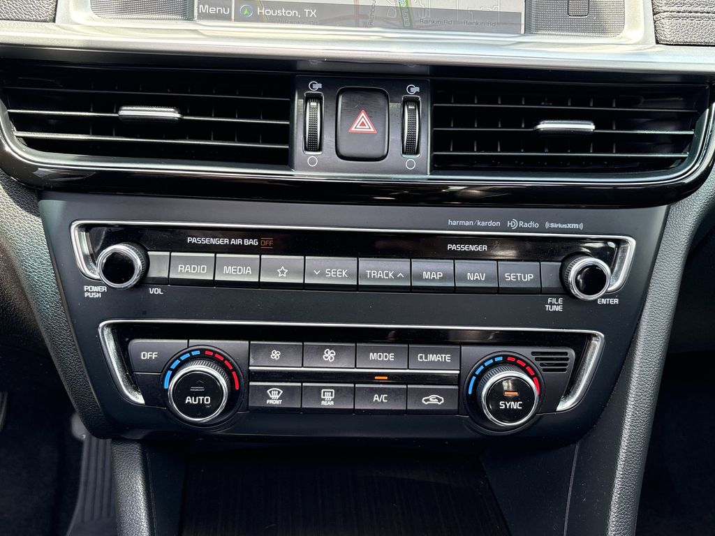 2019 Kia Optima EX Blue at Durrett Motor Company