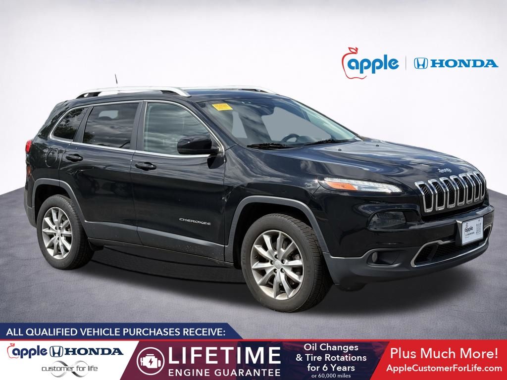 2018 Jeep Cherokee Limited 4X4's photo