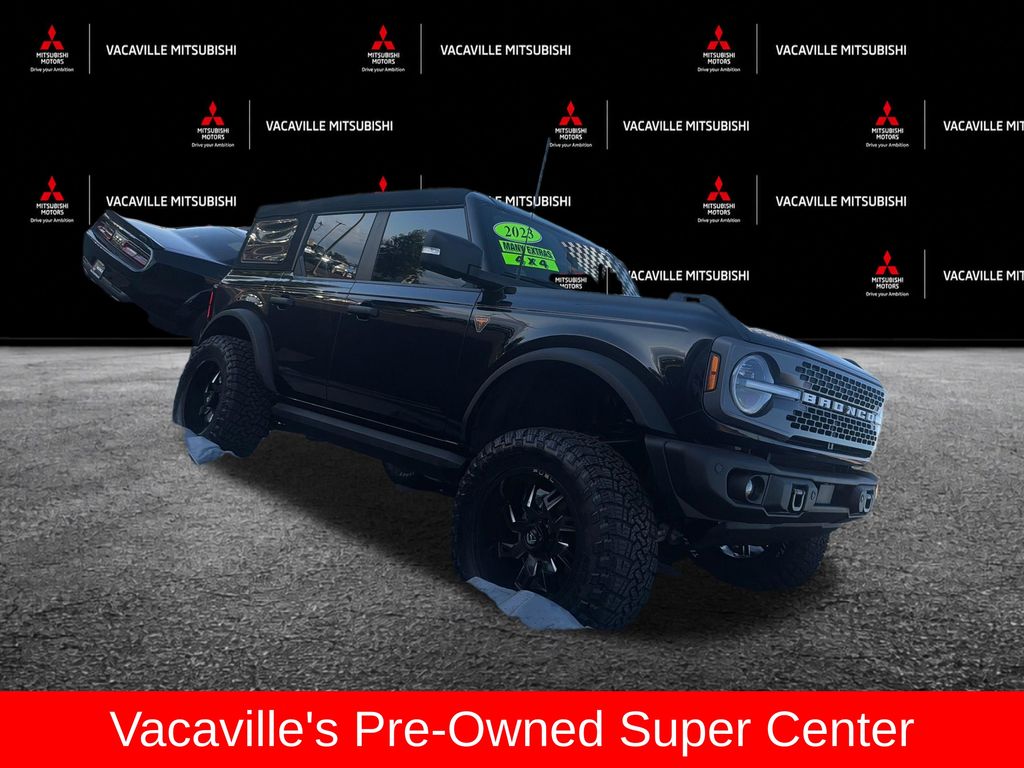 2023 Ford Bronco Badlands