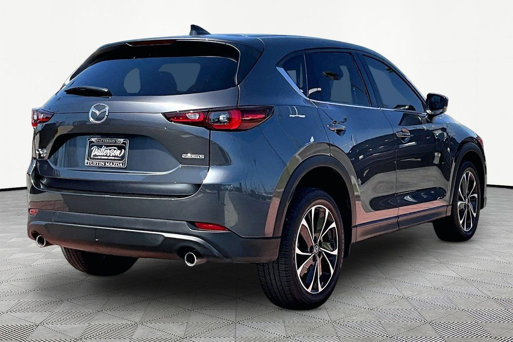 Machine Gray Metallic 2023 Mazda CX-5 2.5 S Premium Plus AWD SUV / Crossover All-Wheel Drive 6-Speed Automatic