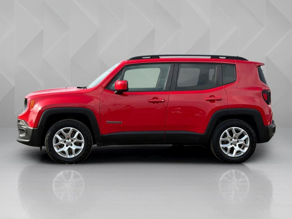 2015 Jeep Renegade Latitude Red at DeMontrond Auto Country