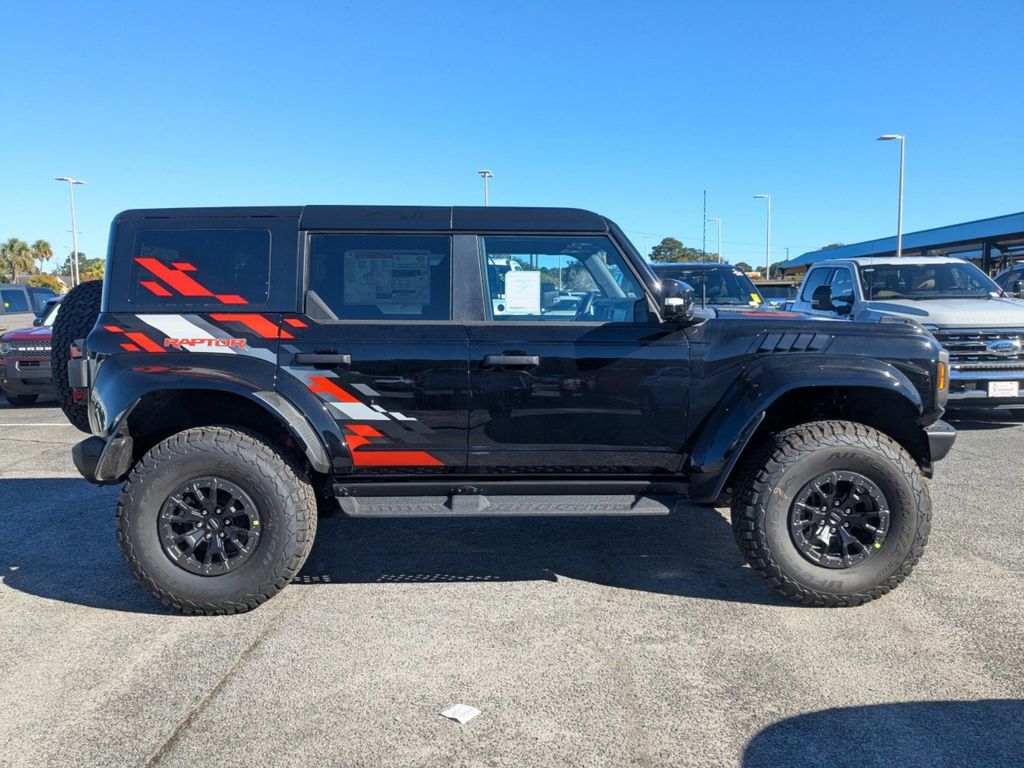 2025 Ford Bronco Raptor