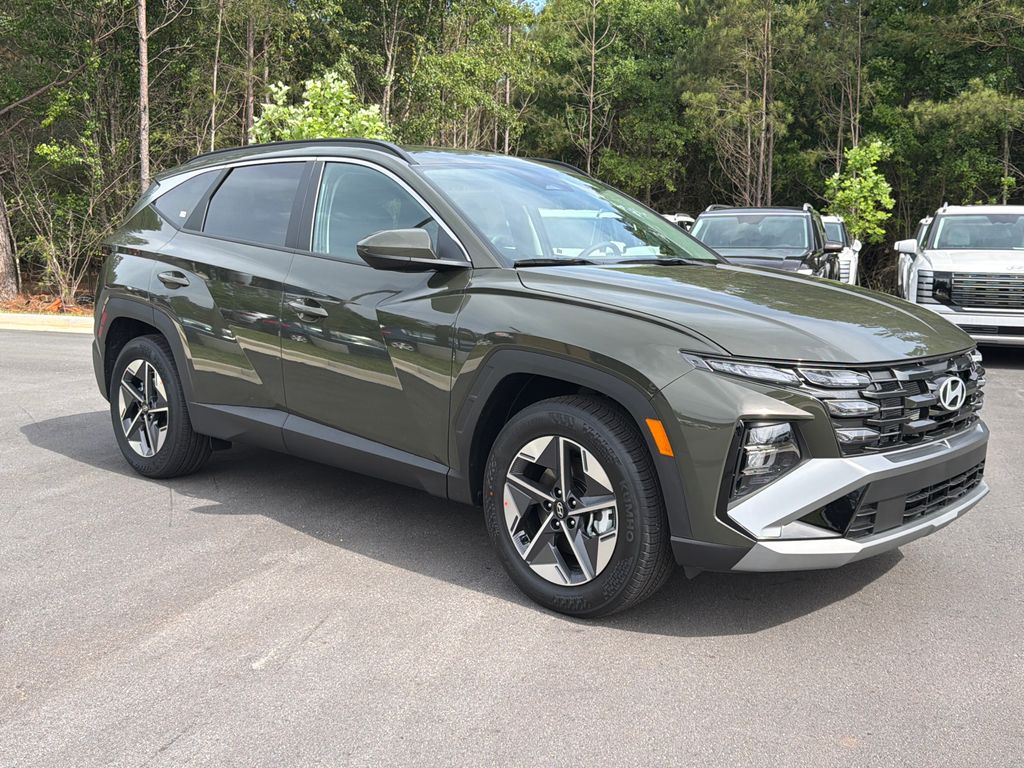 New 2026 Green Hyundai SEL image 8