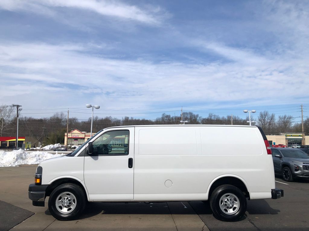 used 2018 Chevrolet Express 2500 car, priced at $19,995