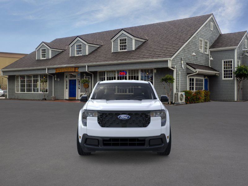 New 2025 White Ford XLT image 6