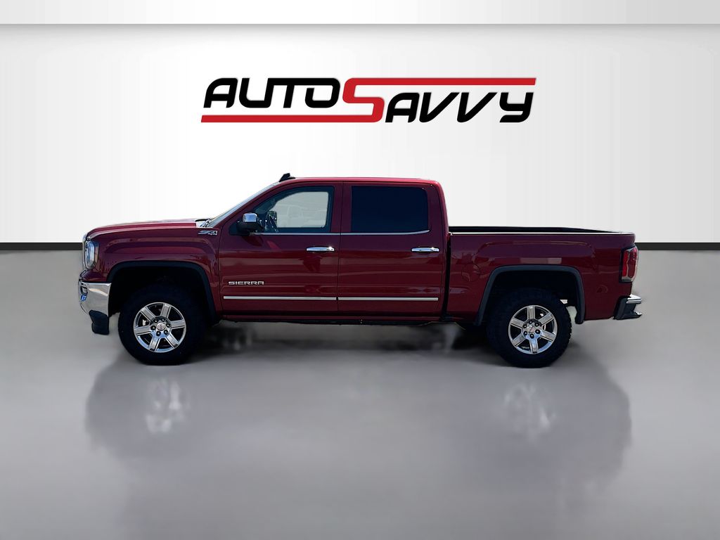 Used 2018 Red GMC SLT image 4