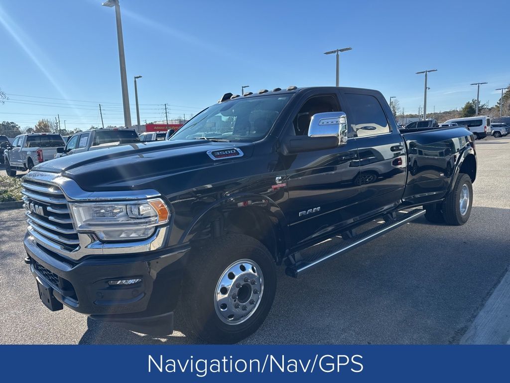 2023 Ram 3500 Limited Longhorn Crew Cab 4x4 8' Box