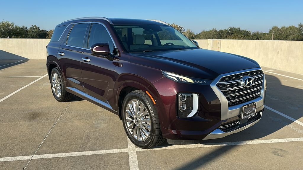 2020 Hyundai Palisade Limited Red at Community Toyota