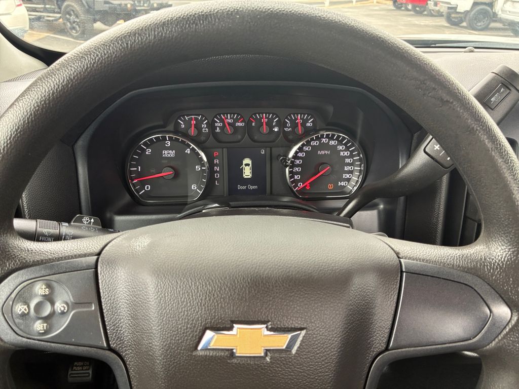 Used Car 2017 Chevrolet Silverado 1500  Wt For Sale Under $15,000 In Austin, Texas