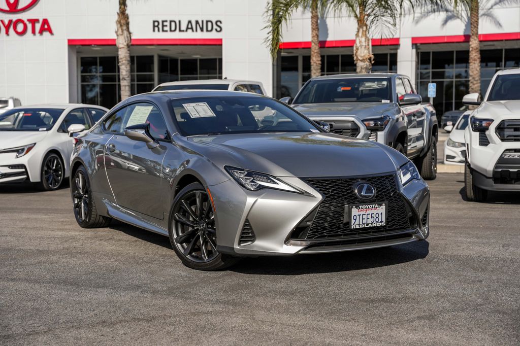 2025 Lexus RC 350 F Sport RWD